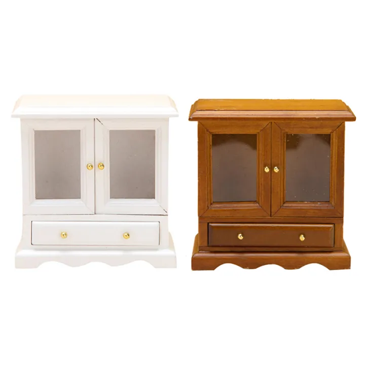 1/12%20Miniature%20Dollhouse%20Display%20Cupboard%20Doll%20House%20Cabinet%20Showcase%20Dollhouse%20Furniture%20Decoration%20Accessories%20-%20Image%205