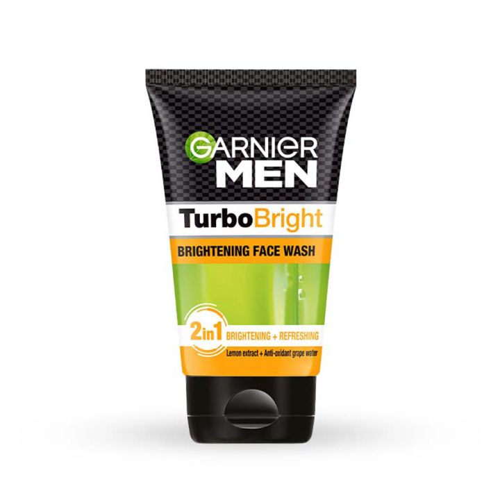 Garnier Men Turbo Bright Brightening F.W. 100gm