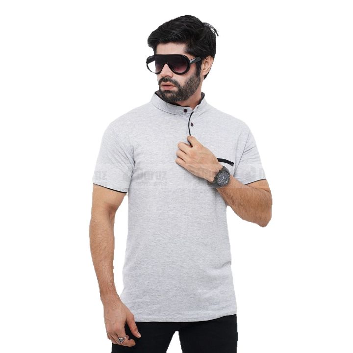 GREY%20COLOUR%20COTTON%20SHORT%20SLEEVE%20CASUAL%20T-SHART%20FOR%20MEN.%20-%20Image%202