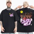 【Big savings】 Rapper Juice Wrld Legends Never Die T-shirt Juice Has Something To Say To Wrld T Shirts Hip Hop Tee Shirt Oversized Streetwear.