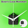 DIY Replacement Wall Clock Quartz Movement Mechanism Hands Repair Parts Tool. 