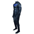 Movies Nightwing Cosplay Costume Bodysuit Superhero Jumpsuuit Comic Zentai Suit Halloween Carnival for Party Men Kids Role Play. 