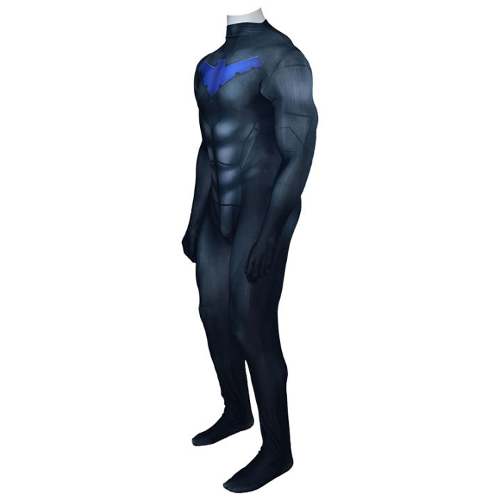 Movies%20Nightwing%20Cosplay%20Costume%20Bodysuit%20Superhero%20Jumpsuuit%20Comic%20Zentai%20Suit%20Halloween%20Carnival%20for%20Party%20Men%20Kids%20Role%20Play%20-%20Image%203
