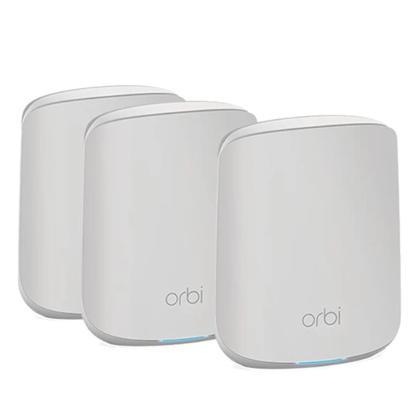 Netgear Router Bd Netgear RBK353 Whole Home AX1800 Mbps Gigabit Dual-Band (3-Pack) Wi-Fi ...