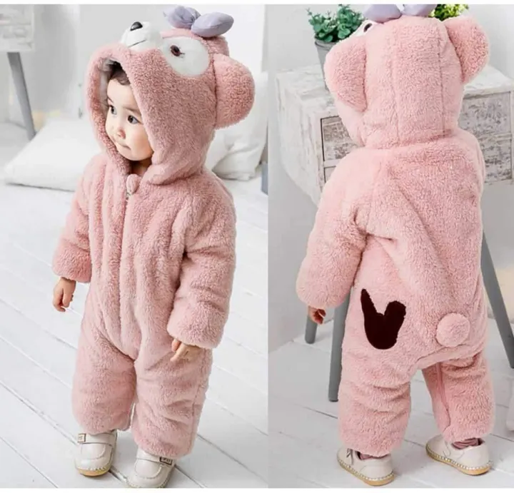 1%20Piece%20Winter%20Infant%20Hoodies%20Onesie%20Pajamas%20Anime%20Cartoon%20Cute%20Jumpsuit%20Thicken%20Flannel%20Zipper%20Newborn%20Ropa%20Bebe%20-%20Image%203