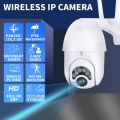 V380 Pro Ptz Dome IP Security Camera Wifi Security Waterproof Outdoor Surveillance Full-color Night Vision CCTV Camera.