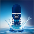 Nivea Men Fresh Active Anti-Perspirant Roll On Deodorant I 50ml I Germany. 