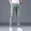 Brand Autumn Men's Casual Pants Men Trousers Male Pant Slim Fit Work Elastic Waist Jogging Trousers Plus Size 28-38.