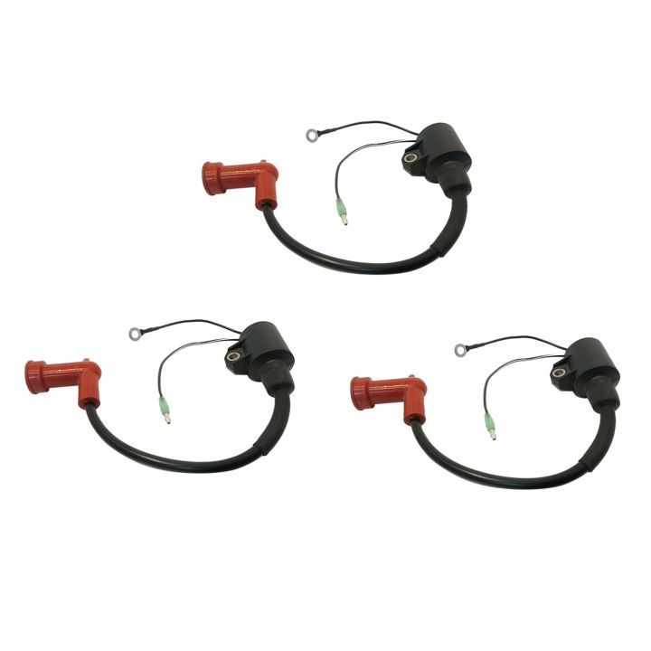 Atom Module Outboard 3X Ignition Coil Module for 63V-85570-00-00 63V855700000 Outboard ...