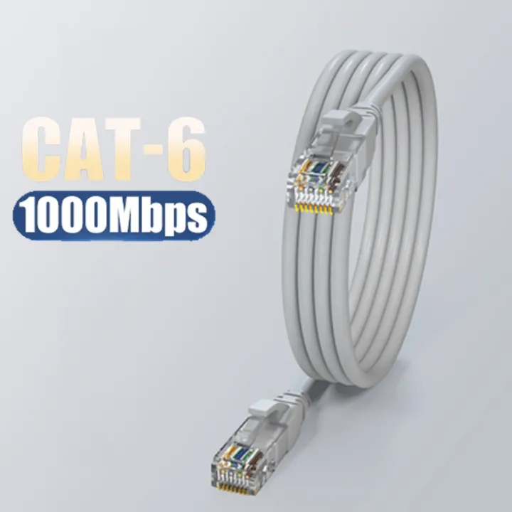 Lan High Speed Cat 6 Rj45 Network Cable For Ps 4 Laptops Router Gatos ...