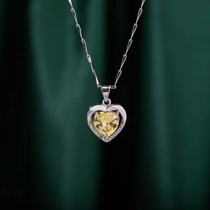 Foreign%20trade%20cross-border%20jewelry%20color%20diamond%20love%20necklace%20women's%20heart%20pendant%20ocean%20mood%20people's%20day%20girlfriend%20gifts%20-%20Image%204
