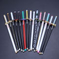 Creative Mini Katana Anime Sword Model Gel Pen Stationery Supplies Student Gifts SUPER BABY. 