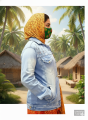 Fashionable and trendy, womans Denim Jeans jacket will give you a unique look and a comfortable feel.. 