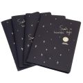 Black Paper Notebook Graffiti Sketch Book Diary for PNEWainting Notepad Drawing Office School Stationery Gifts. 
