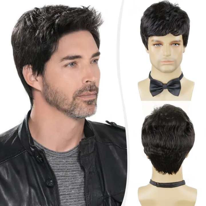 BCHR%20Mens%20Wigs%20Short%20Brown%20Wig%20Men%20Natural%20Fluffy%20Cosplay%20Costume%20Synthetic%20Mens%20Wig%20for%20Male%20Guy%20-%20Image%206