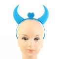 Glowing Toys Children Adults Halloween And Christmas Party Decor LED Funny Devil Horn Light Up Headband Hair Hoops Flashing Horn. 