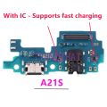 For Samsung A10 A20 A30 A40 A50 A70 A01 A11 A31 A51 A21S A03 A03S USB Charger Port Jack Dock Connector Charging Board Flex Cable. 