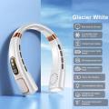 Portable Hanging neck fan 4000 mAh Battery below 40 dB Rechargeable Outdoor home Camping mini fan brushless motor Neckband Fan.