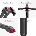Ulanzi MT-44 Extendable Vlog Tripod (Black). 