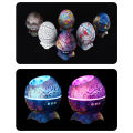 Led Dinosaur Eggs Shell Galaxy Starry Projector Bluetooth-compatible Remote Control Night Lights Children Gift. 