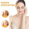 Papaya Peeling Gel clean keratin Facial skin removal melanin Whitening Repair brighten body care exfoliating Moisturizing Cream.