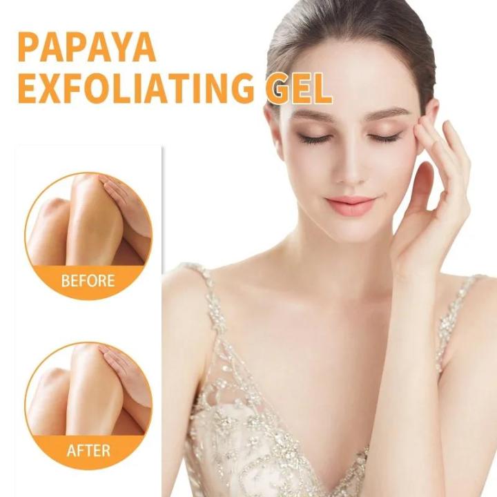 Papaya%20Peeling%20Gel%20clean%20keratin%20Facial%20skin%20removal%20melanin%20Whitening%20Repair%20brighten%20body%20care%20exfoliating%20Moisturizing%20Cream%20-%20Image%202