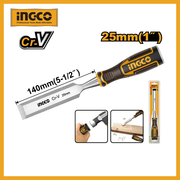 INGCO%20140mm%20Wood%20chisel%20HWC0825%20-%20Image%202
