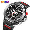SKMEI 2223 S-shock Sport Watch for Man 3Time Digital Watches Countdown Stopwatch Waterproof Fashion Men's Clock Original. 