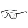 TR90 Anti-blue Light Multifocal Reading Glasses Men Women Progressive Near Far Eyewear Ultralight Sports Farsight Eyeglasses. 
