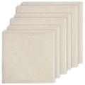 6 Pack Cheeseclothes, Unbleached Pure Cotton Muslin Clothes Soft Square Cheese Clothes for Cooking, Straining, Baking. 