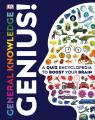 General Knowledge Genius!: A Quiz Encyclopedia to Boost Your Brain Hardcover. 