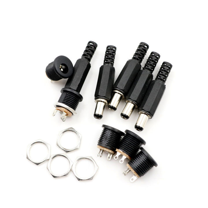DC%20Male%20Jack%20and%20Female%20Socket%20Round%20Combo%20Pack%20-%202.1mm%20-%20Set%20of%2010Pcs%20/%205Pair%20%7C%20Convenient%20Power%20Connectors%20for%20Various%20Applications%20-%20Image%202