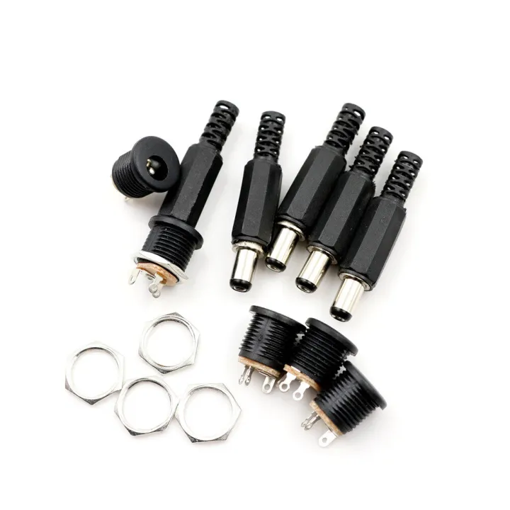 DC%20Male%20Jack%20and%20Female%20Socket%20Round%20Combo%20Pack%20-%202.1mm%20-%20Set%20of%2010Pcs%20/%205Pair%20%7C%20Convenient%20Power%20Connectors%20for%20Various%20Applications%20-%20Image%202