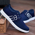 Hot Men's Brand Canvas Shoes Lightweight Sneakers Autumn Men Breathable Vulcanized Shoe Lace Up Work Footwear Man Drive Shoe KEEMEEUYZO. 