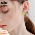 Carat Classic Ball Bead Earrings Minimalist Style 3 Pairs Stud Earrings Set for Women Elegant Ball Bead Lightweight Jewelry for Daily Wear Buyers' Favorite Fashionable Ball Bead Earrings. 