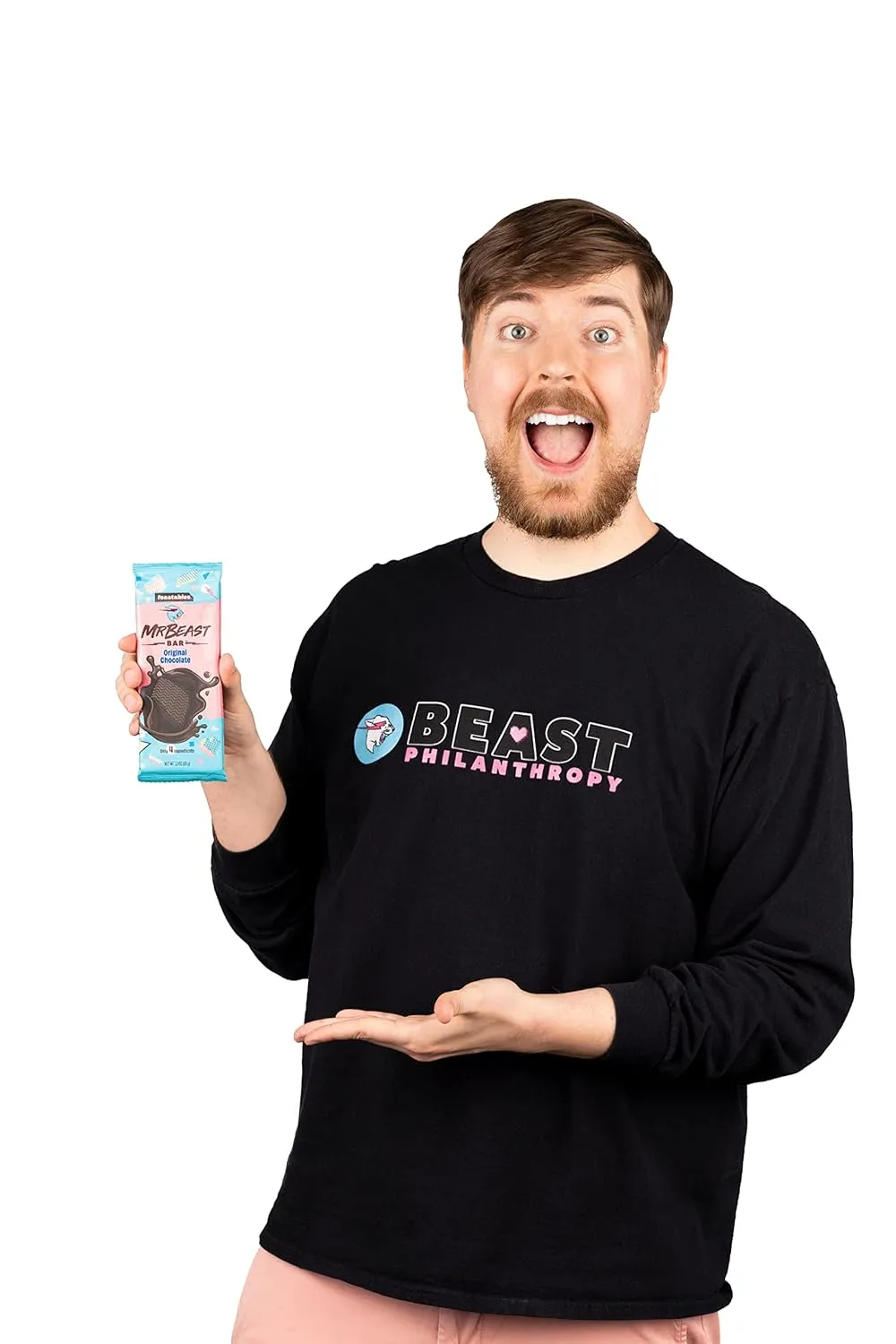 Feastables Original Mr Beast Chocolates Bar