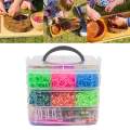 Rubber Bands Bracelets Set Loom Bracelet Making Kits for Boys Girls.