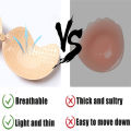 Reusable Invisible Push Up Bra Backless Strapless Bra Chest Seamless Front Closure Bralette Underwear Women Self-Adhesive Sticky. 