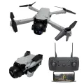 FLH i10 Pro Dual Camera Folding Drone | FLH Dual Battery WiFi FPV RC Quadcopter | 3.7V 1800mAh Battery | App Control | Headless Mode | Altitude Hold | One Key Takeoff & Landing | Best Drone for Beginner.