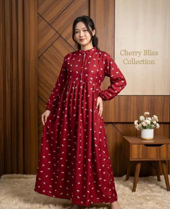 Womens%20Heart%20Print%20Culotte%20Dress%20Stylish%20Elegant%20Fashion%20Wear%20High%20Quality%20Casual%20Dress%20-%20Image%205