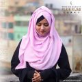 Glam Touch - Premium Quality Full Coverage (80x30) Diamond Georgette Hijab. 