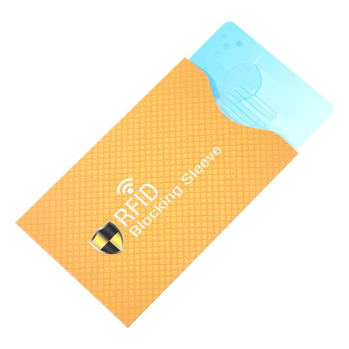 5PCS%20Safety%20Aluminium%20Credit%20Cards%20Anti-theft%20RFID%20Blocking%20Protect%20Case%20Cover%20Sleeve%20Wallet%20Card%20Holder%20-%20Image%208