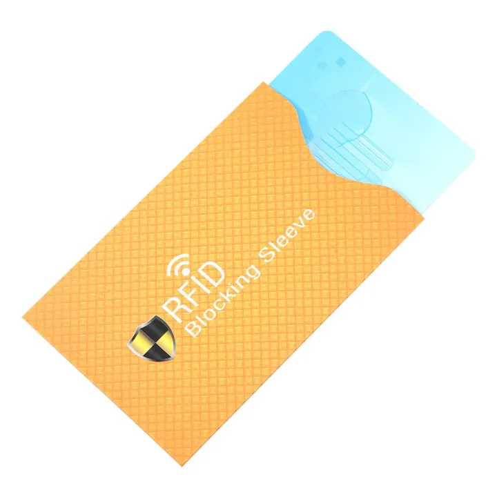 5PCS%20Safety%20Aluminium%20Credit%20Cards%20Anti-theft%20RFID%20Blocking%20Protect%20Case%20Cover%20Sleeve%20Wallet%20Card%20Holder%20-%20Image%208