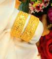 gold plated Indian ruli (bala) for women - 2 piece. 