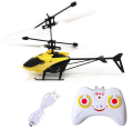 Two-Channel Suspension RC Helicopter Toy Remote Control Aircraft Charging Mini Aircraft Toy Gift For Children.
