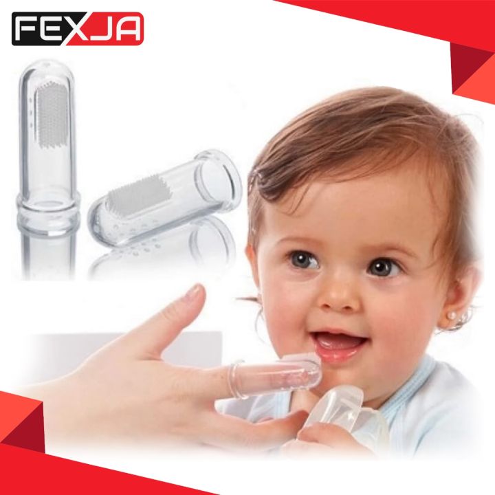 Finger Toothbrush for Baby CN-1pcs