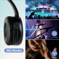 Siindoo JH-926B Wireless Bluetooth Headphones Over Ear Foldable Lightweight Headset with Mic 3 EQ Modes for Kids Teenager.