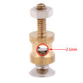 10Pcs Brass Linkage Stopper for 2.1mm Pushrod Connector for RC plane Model. 