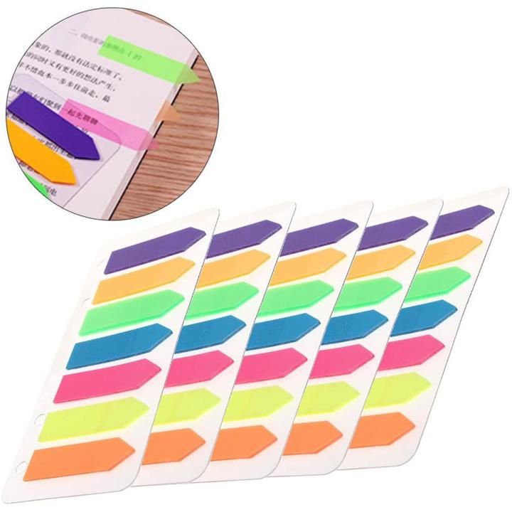 1 packet Small Flags Tabs Sticky Notes