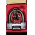 Anti-Acid Security Duel Hydraulic Lock for Motorcycle Big Size. 